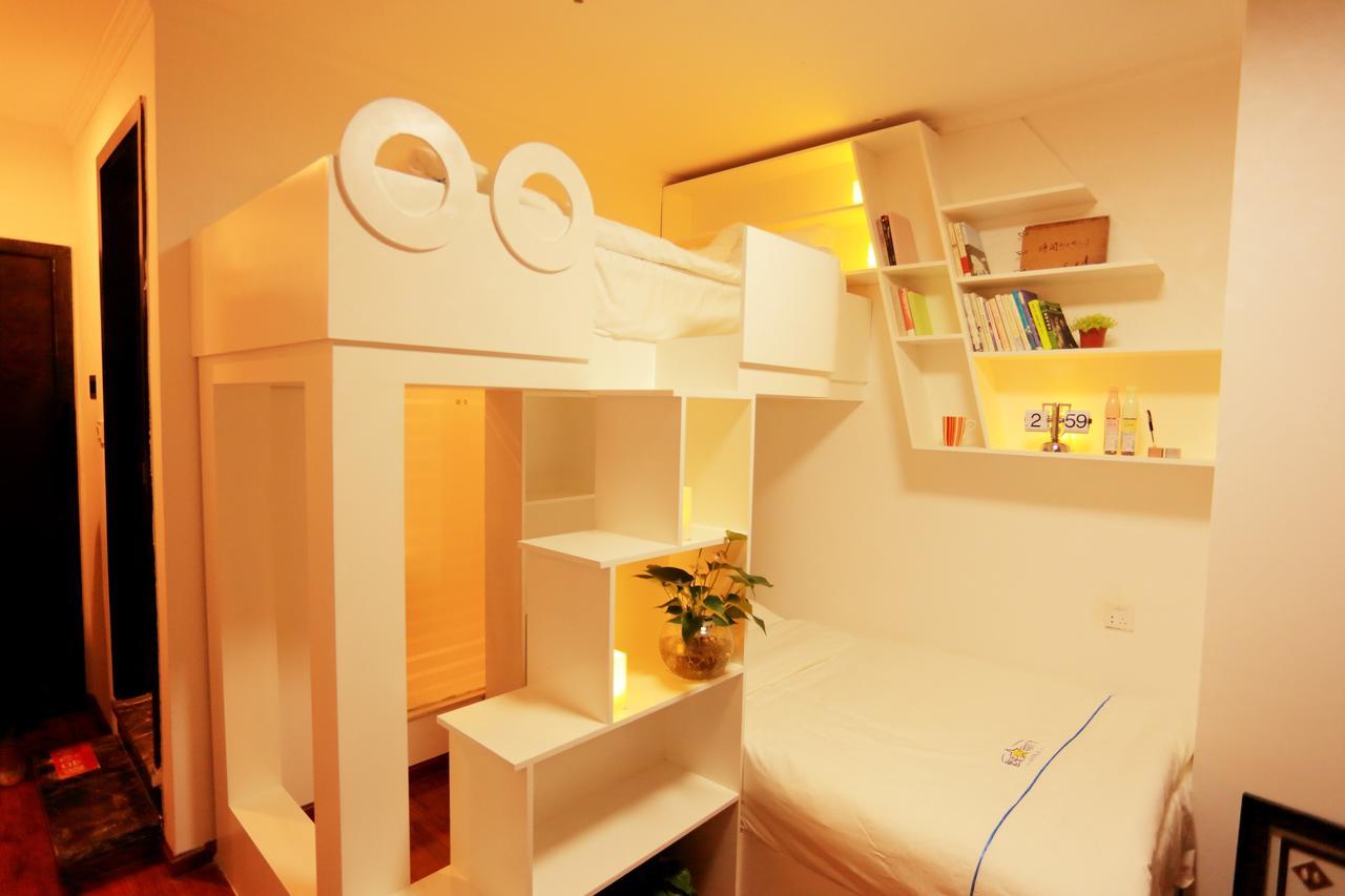 Infinite Stars Us Youth Hostel 청두 객실 사진
