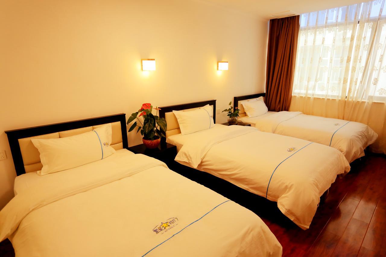 Infinite Stars Us Youth Hostel 청두 객실 사진