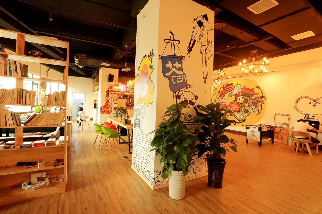 Infinite Stars Us Youth Hostel 청두 외부 사진