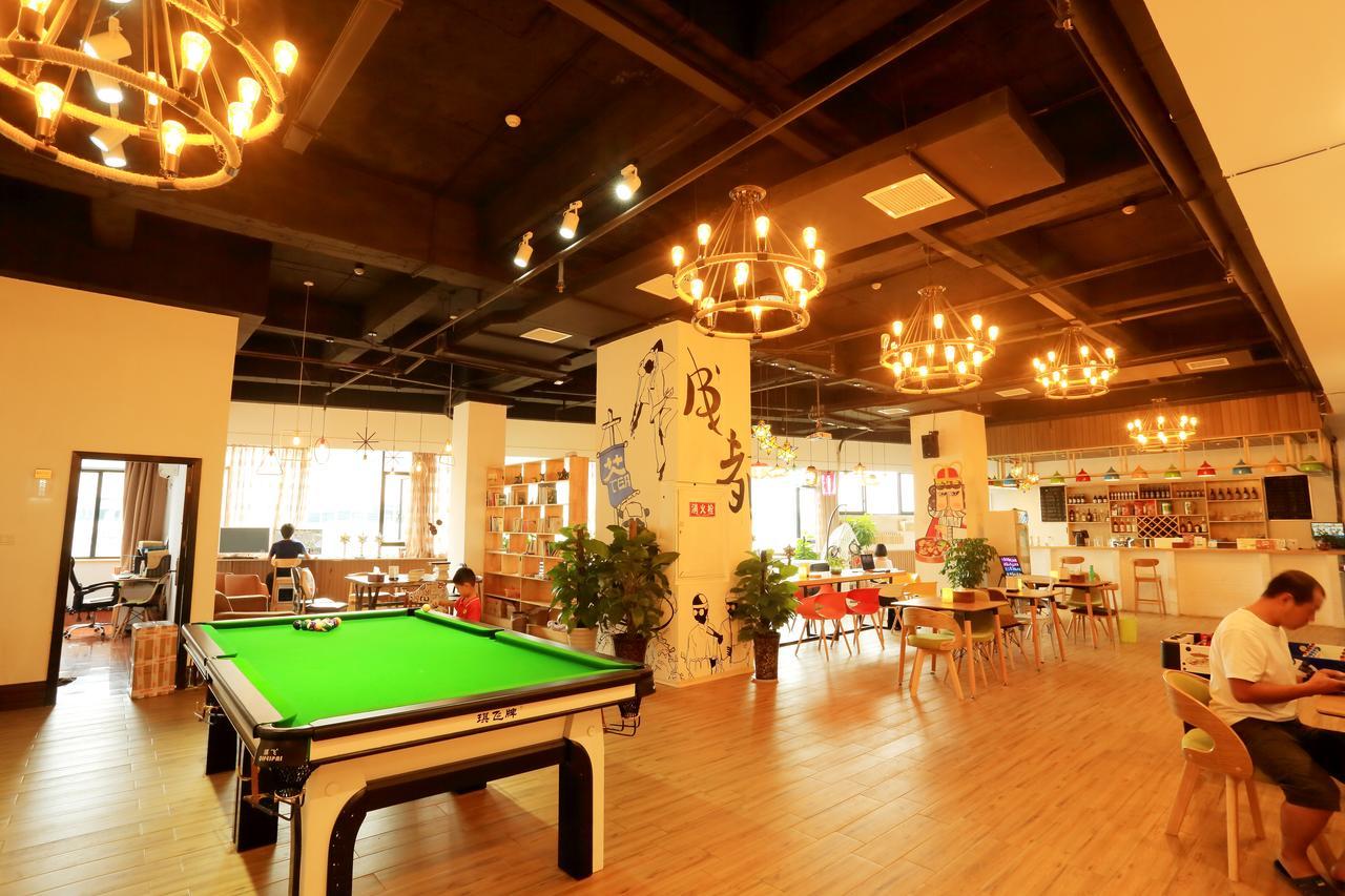 Infinite Stars Us Youth Hostel 청두 외부 사진
